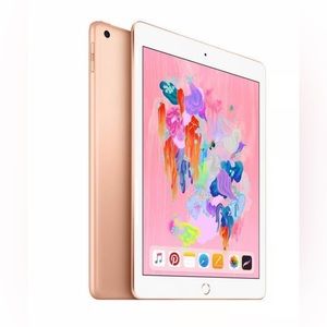 iPad (6th Generation) | Rose Gold | 128 GB | WiFi | Used